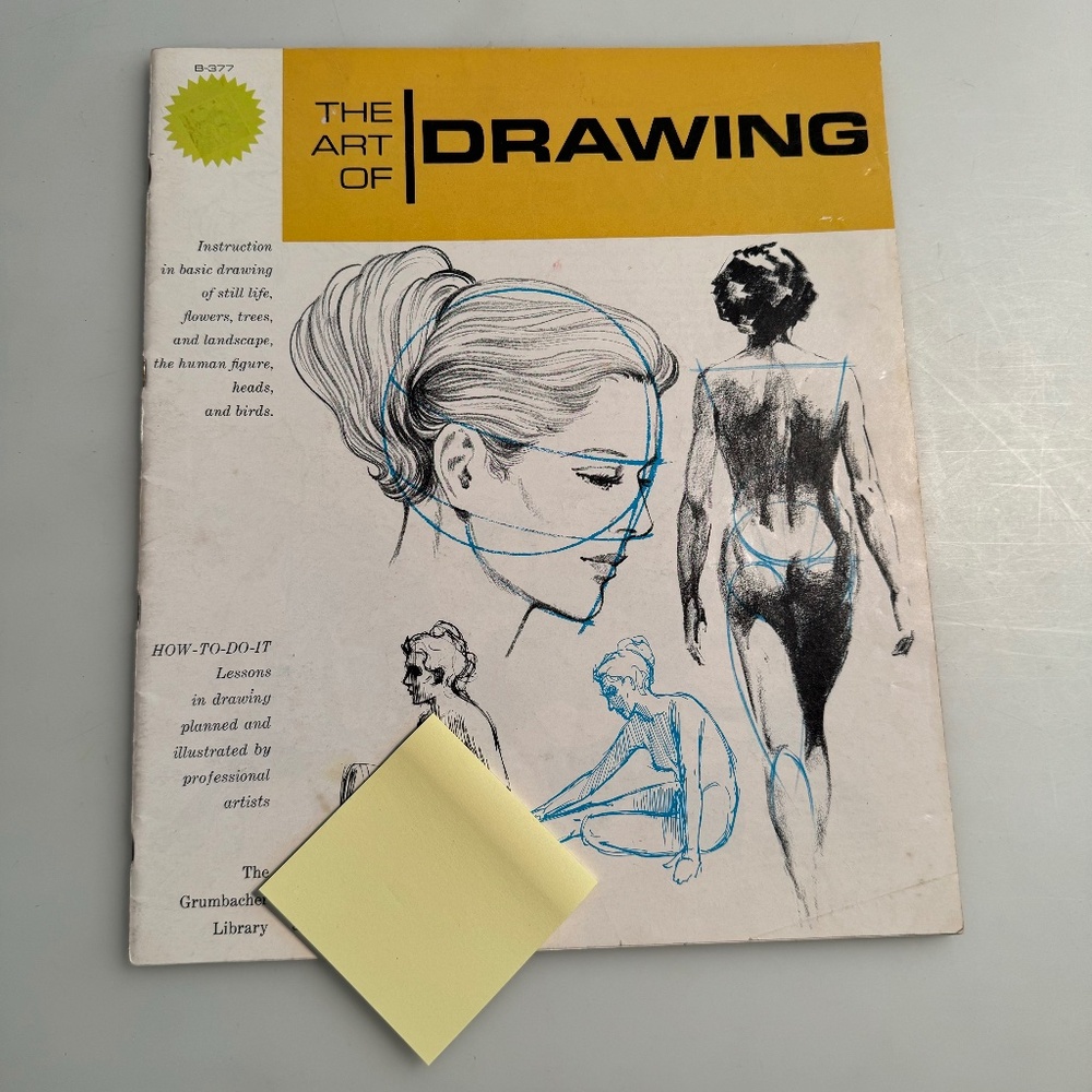 The Art of Drawing from The Grumbacher Library